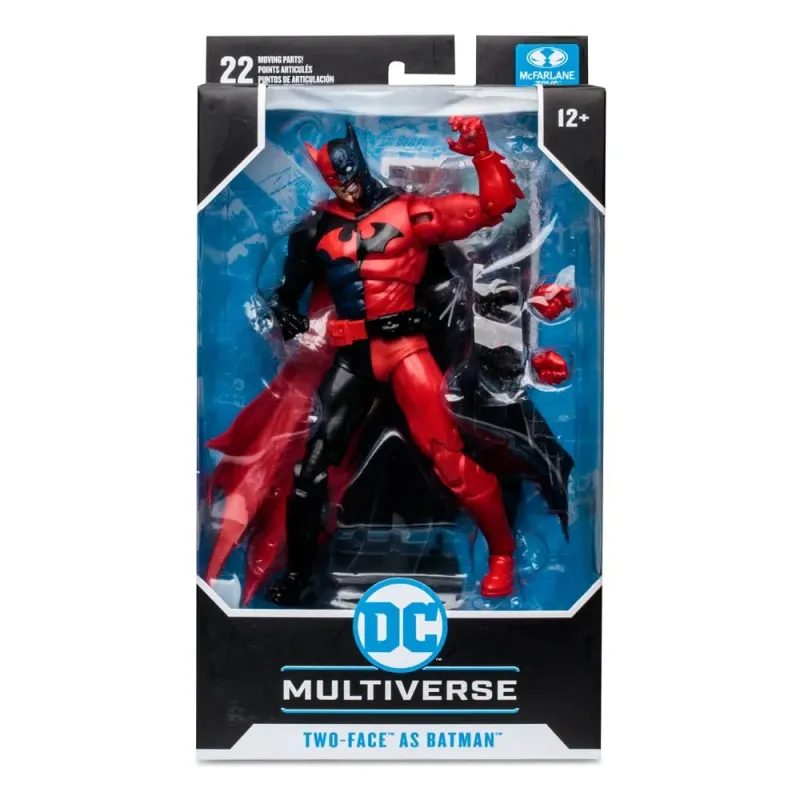 DC Multiverse - Action Figure - Batman: Reborn - Two-Face as Batman