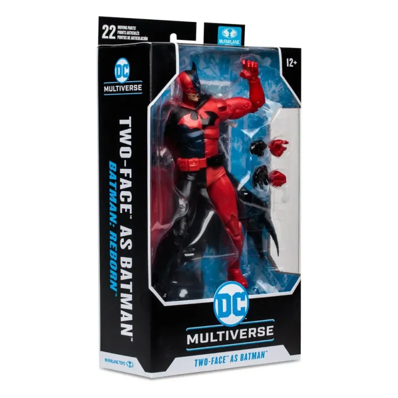DC Multiverse - Action Figure - Batman: Reborn - Two-Face as Batman