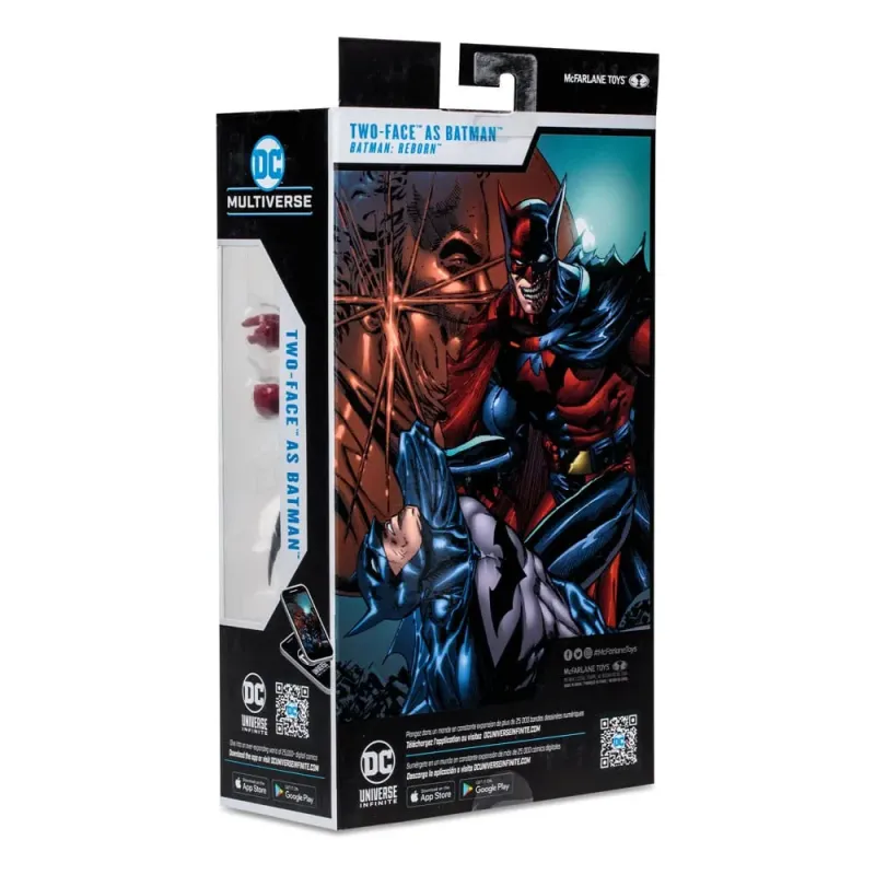 DC Multiverse - Action Figure - Batman: Reborn - Two-Face as Batman