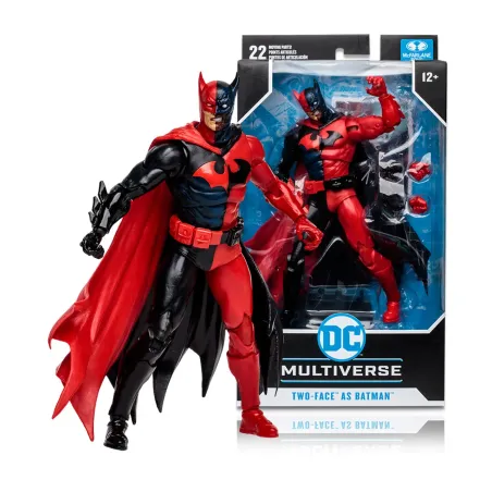 DC Multiverse - Action Figure - Batman: Reborn - Two-Face as Batman