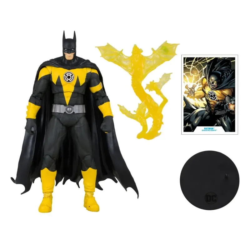 DC Multiverse - Action Figure - Batman Sinestro Corps Gold Label