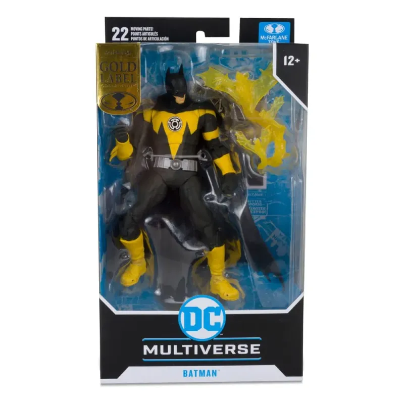 DC Multiverse - Action Figure - Batman Sinestro Corps Gold Label