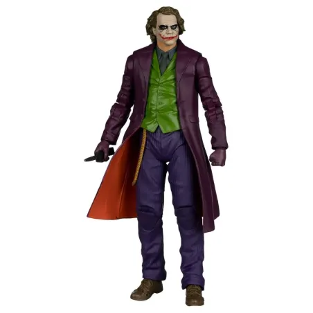 DC Multiverse: Deluxe Theatrical Edition - Action Figure - The Dark Knight - Joker
