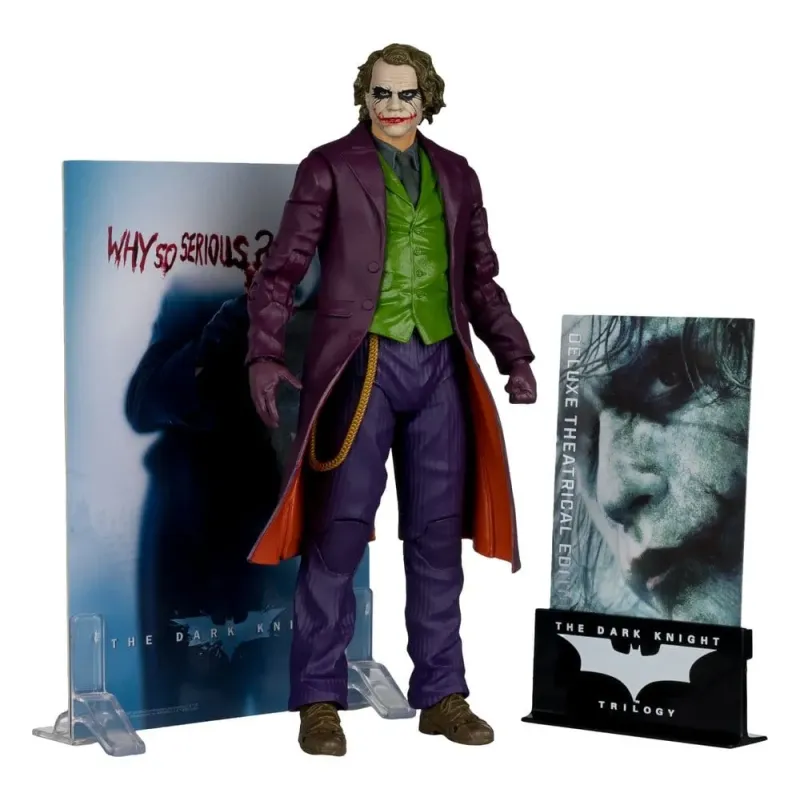 DC Multiverse: Deluxe Theatrical Edition - Action Figure - The Dark Knight - Joker