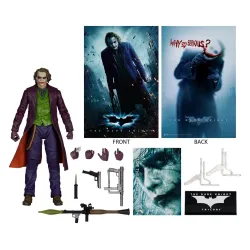 DC Multiverse: Deluxe Theatrical Edition - Action Figure - The Dark Knight - Joker