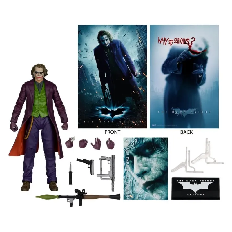 DC Multiverse: Deluxe Theatrical Edition - Action Figure - The Dark Knight - Joker