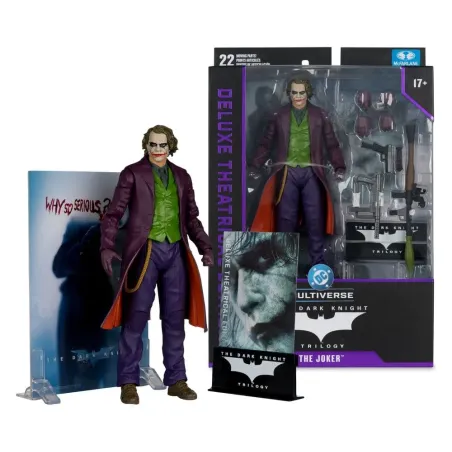 DC Multiverse: Deluxe Theatrical Edition - The Dark Knight - Joker