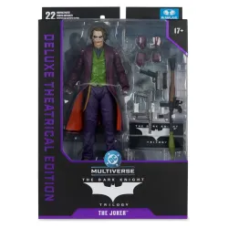 DC Multiverse: Deluxe Theatrical Edition - Action Figure - The Dark Knight - Joker