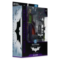 DC Multiverse: Deluxe Theatrical Edition - Action Figure - The Dark Knight - Joker