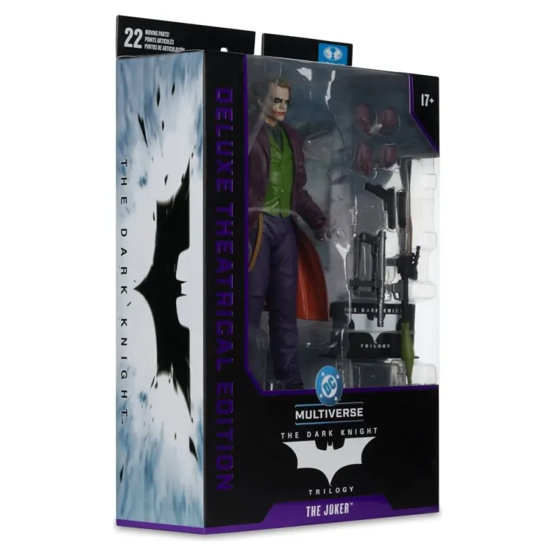 DC Multiverse: Deluxe Theatrical Edition - Action Figure - The Dark Knight - Joker