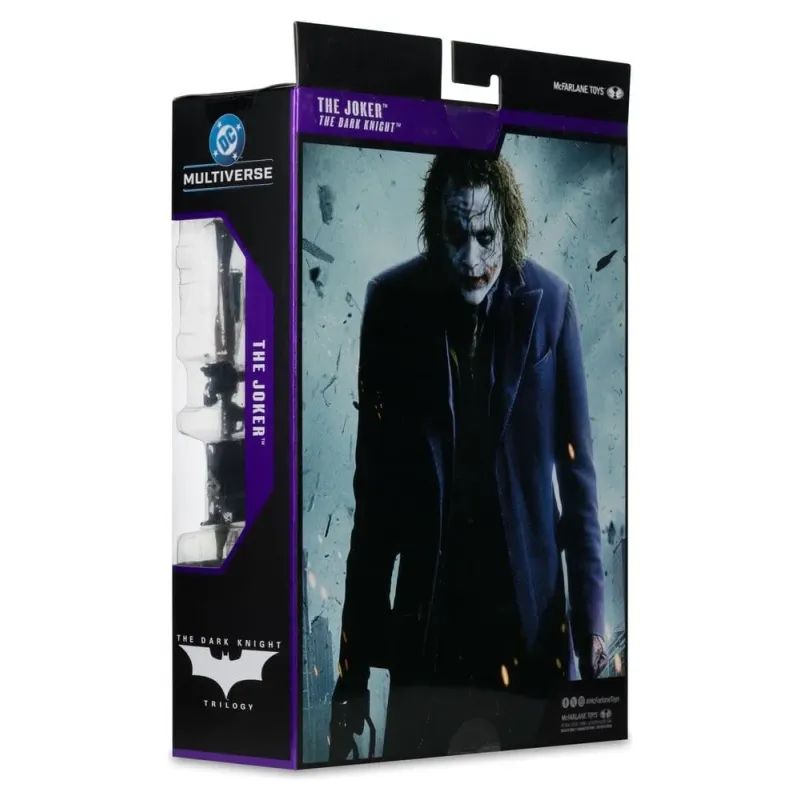 DC Multiverse: Deluxe Theatrical Edition - Action Figure - The Dark Knight - Joker