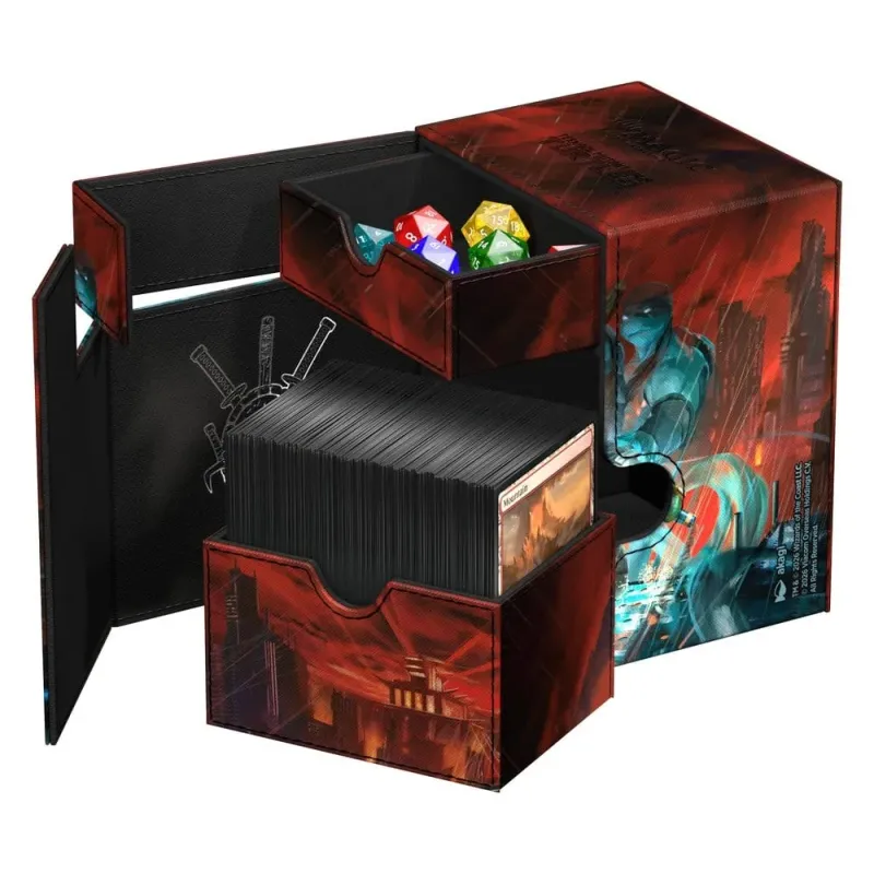Flip'n'Tray 133+ Magic: The Gathering - Xenoskin - Teenage Mutant Ninja Turtles - Last Ronin