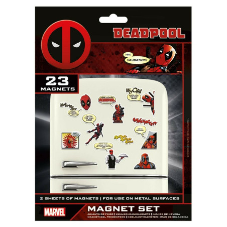Deadpool Magnet Set