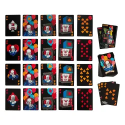 It Playing Cards Pennywise