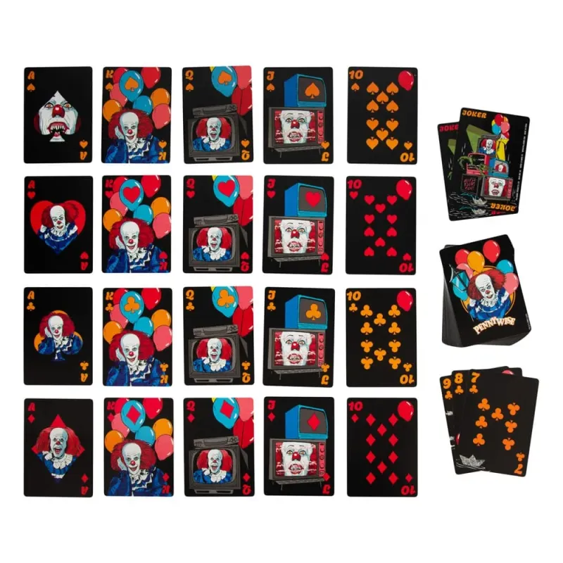 It Playing Cards Pennywise