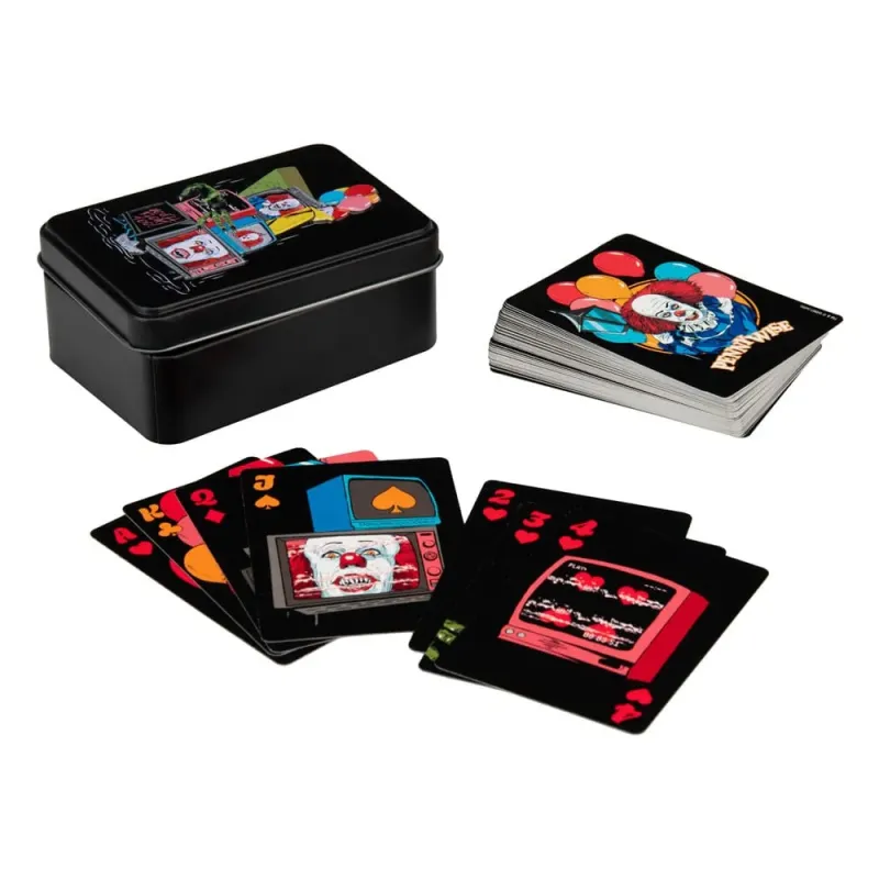 It Playing Cards Pennywise