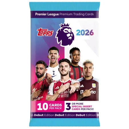 Premier League 2025/26 Trading Cards Booster