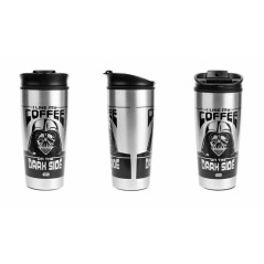 Star Wars (I Like My Coffee on the Dark Side) Metal Travel mug