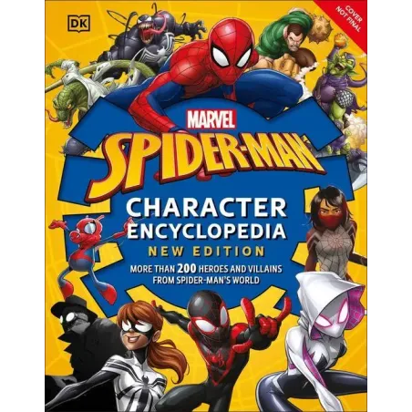 Marvel Spider - Man Character Encyclopedia New Edition: More Than 200