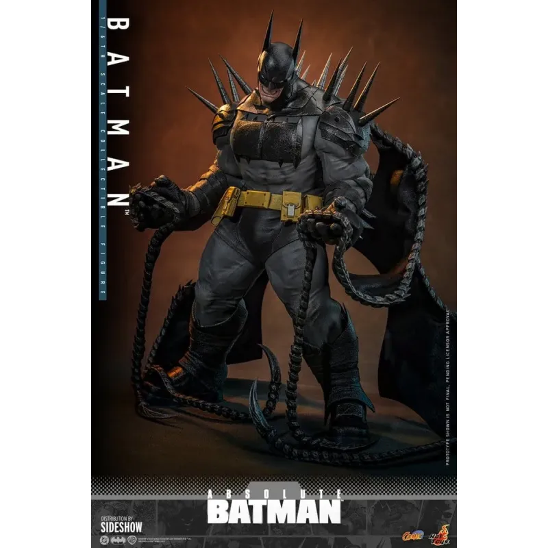 Absolute Batman Comic Action Figure Batman 1/6 37 cm