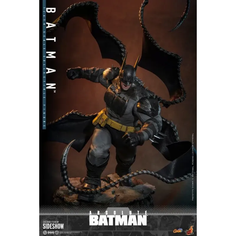 Absolute Batman Comic Action Figure Batman 1/6 37 cm