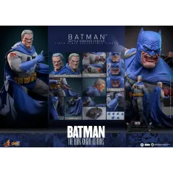 Batman: The Dark Knight Returns Comic Masterpiece Action Figure 1/6 Batman (Battle Damaged Version) 32 cm