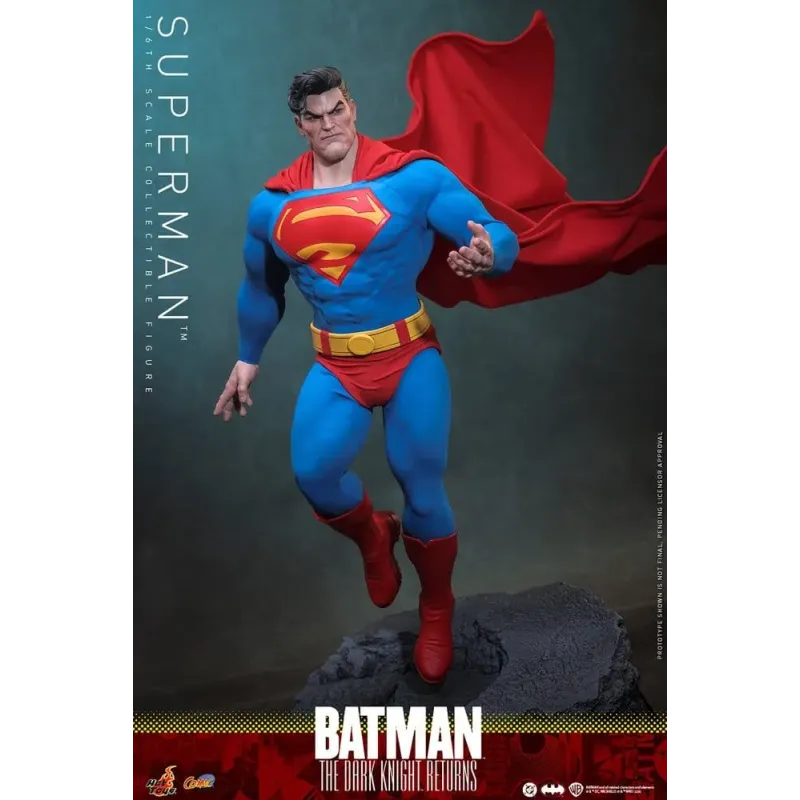 Batman: The Dark Knight Returns Comic Masterpiece Action Figure 1/6 Superman 34 cm