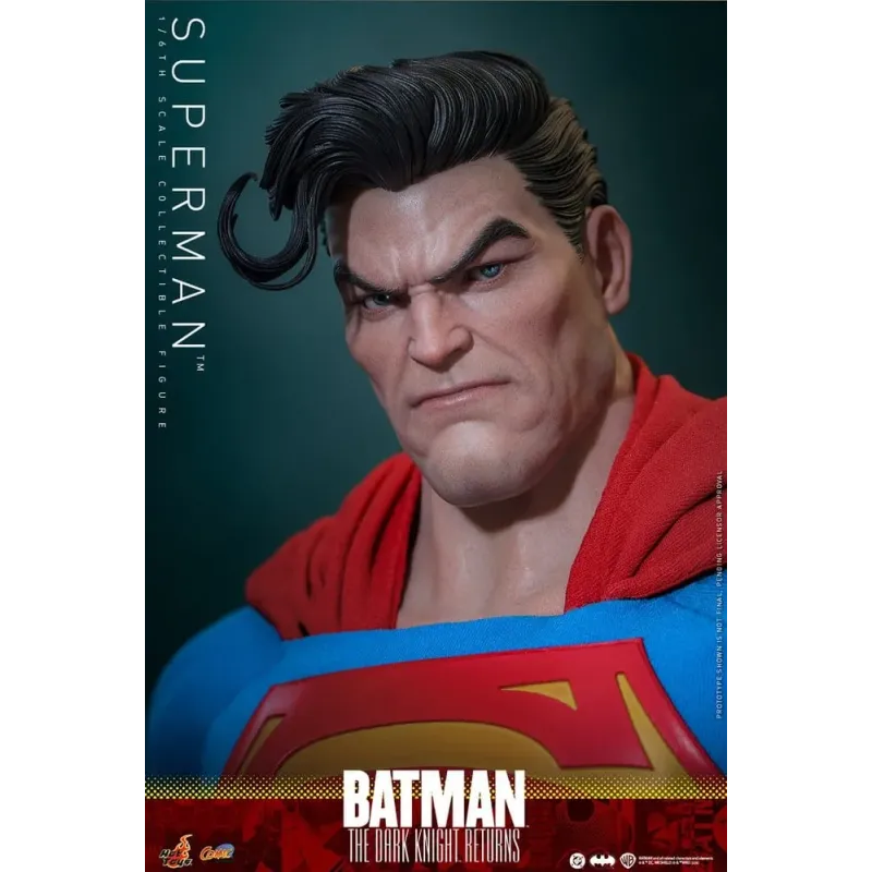Batman: The Dark Knight Returns Comic Masterpiece Action Figure 1/6 Superman 34 cm