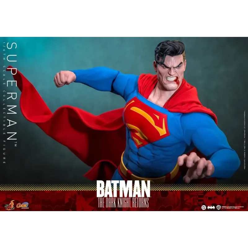 Batman: The Dark Knight Returns Comic Masterpiece Action Figure 1/6 Superman 34 cm