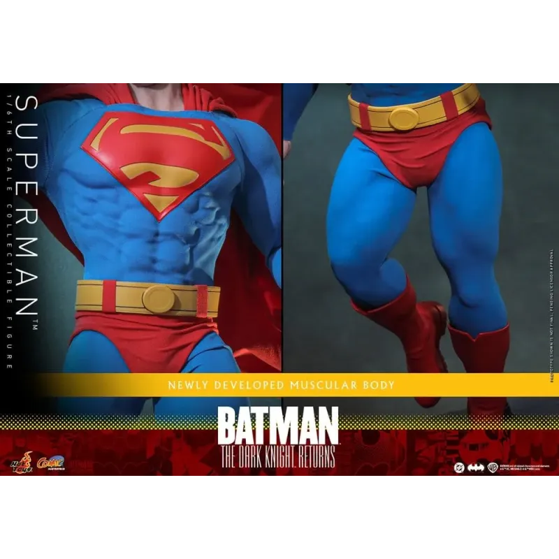 Batman: The Dark Knight Returns Comic Masterpiece Action Figure 1/6 Superman 34 cm