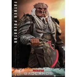 Predator: Badlands Movie Masterpiece Action Figure 1/6 Njohrr 36 cm