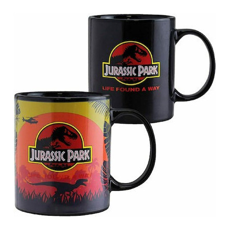 Paladone heat change κούπα Jurassic Park