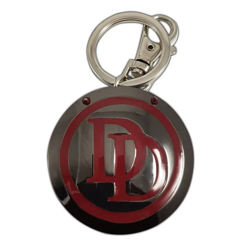 Marvel Comics - Metal Keychain - Daredevil Logo