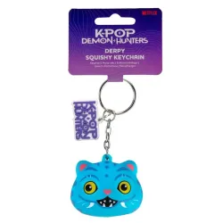 K-Pop Demon Hunters - Squishy Keychain - Derpy