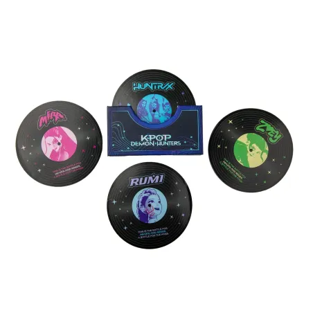 K-Pop Demon Hunters - Coasters - Hunters & Demons Soundtrack