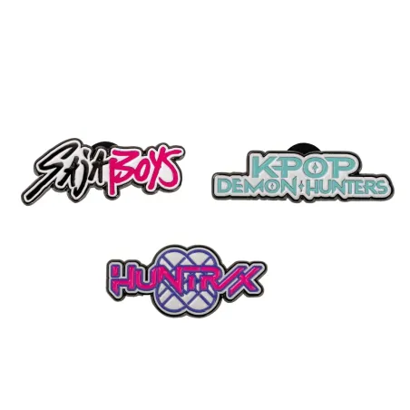 K-Pop Demon Hunters - Pin - Letters - Επιλογή Σχεδίου