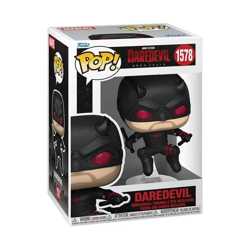 Funko Pop! Marvel: Daredevil - Born Again - Daredevil (Black Suit) 1578