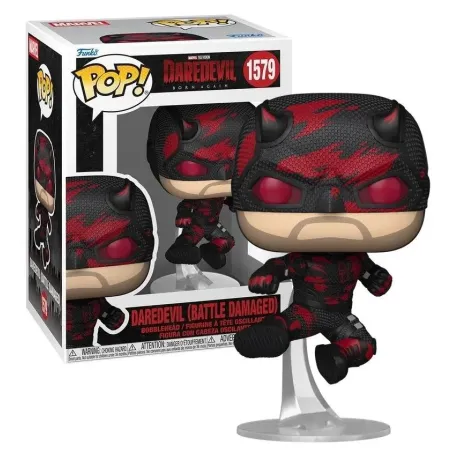 Funko Pop! Marvel: Daredevil - Born Again - Daredevil (Battle Damaged)