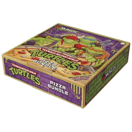 Magic the Gathering TCG - Teenage Mutant Ninja Turtles - Pizza Bundle