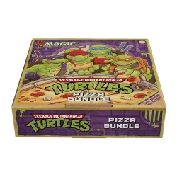 Magic the Gathering TCG - Teenage Mutant Ninja Turtles - Pizza Bundle
