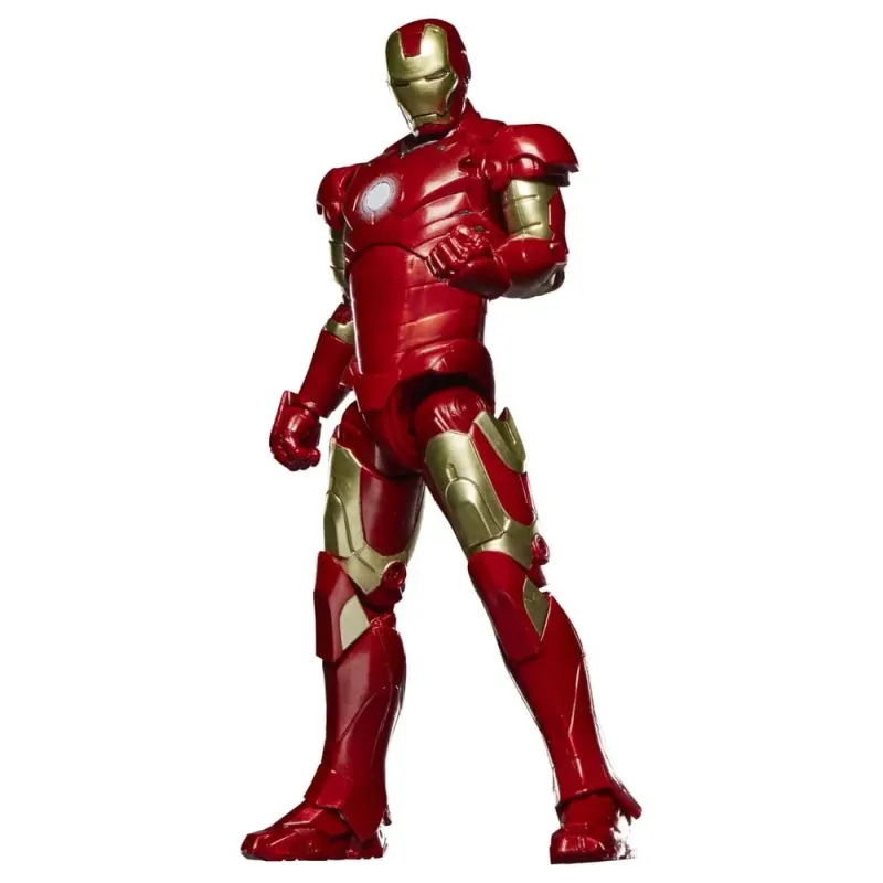 Iron Man Marvel Legends Series Action Figure Iron Man Mark III 15 cm