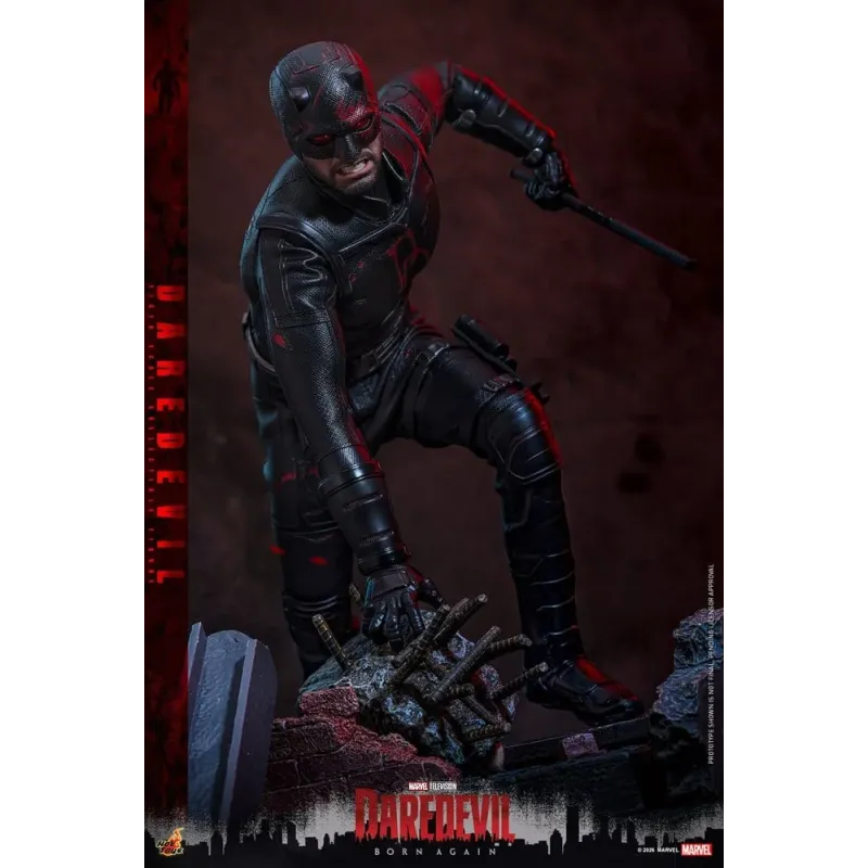 Marvel Daredevil: Born Again Action Figure 1/6 Daredevil 30 cm