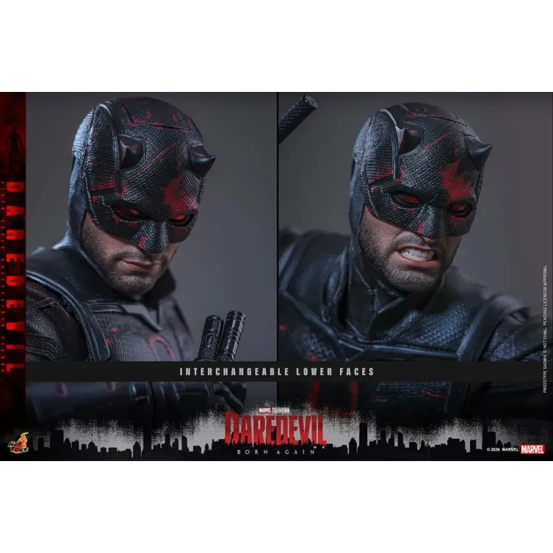 Marvel Daredevil: Born Again Action Figure 1/6 Daredevil 30 cm