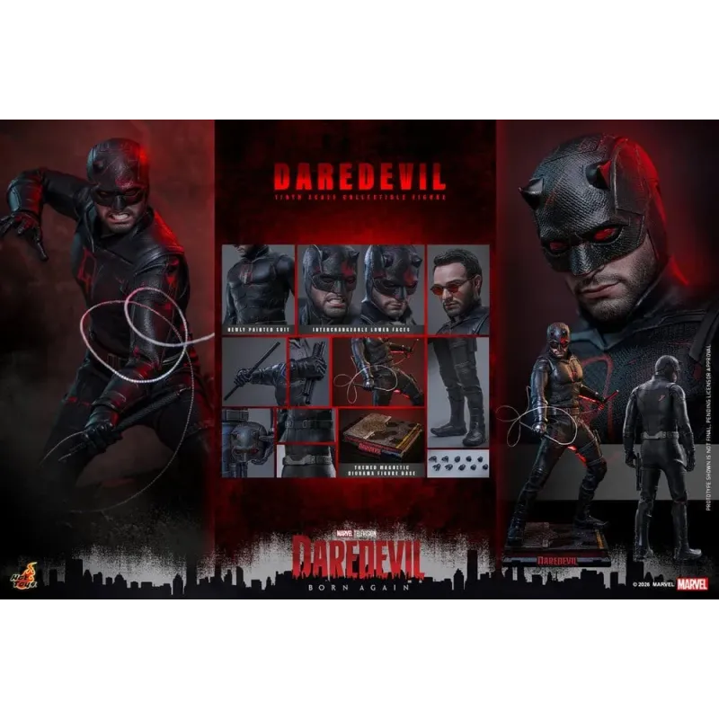 Marvel Daredevil: Born Again Action Figure 1/6 Daredevil 30 cm