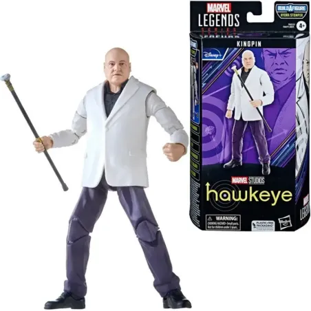 Marvel Legends Series: Hawkeye - Action Figure - Kingpin