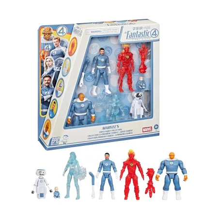 Marvel Studios: 1st Family Collection Figures - The Fantastic 4