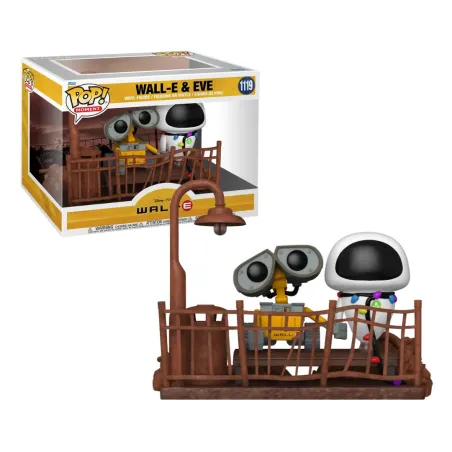 Funko Moment! Disney - 2-Pack - Wall-E & Eve 1119