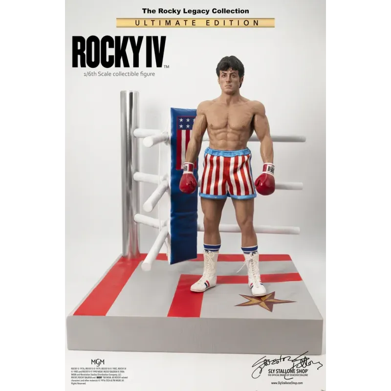 Rocky 4 Ultimate Edition 1/6 Scale Action Figure