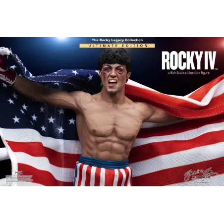 Rocky 4 Ultimate Edition 1/6 Scale Action Figure