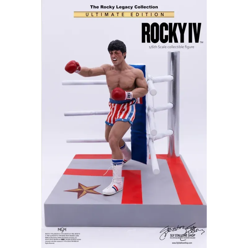 Rocky 4 Ultimate Edition 1/6 Scale Action Figure